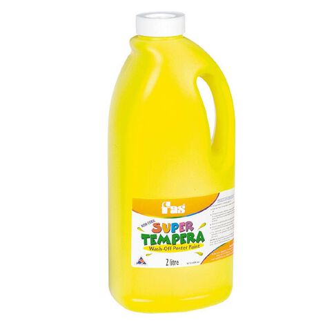 FAS Paint Super Tempera Yellow Mid 2L