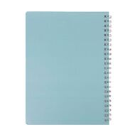 WS Teachers Planner Undated Floral Navy