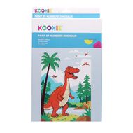 Kookie Paint By Numbers Dionsaur