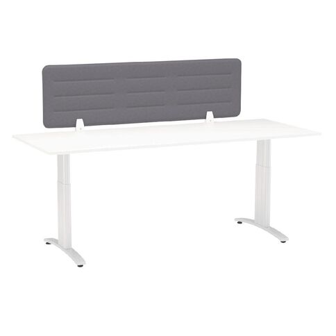 Boyd Visuals Desk Screen 1180W Charcoal