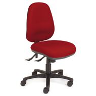 Chair Solutions Ergon Highback Chair Red Mid
