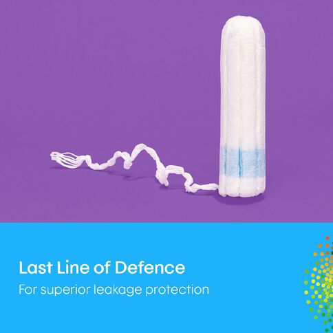 U By Kotex Regular Tampons 16 Pack