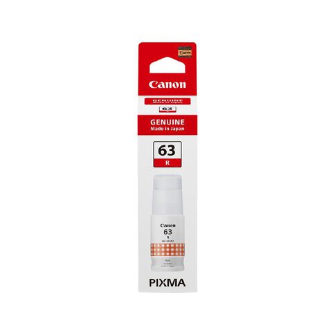 Canon Ink GI63 Red