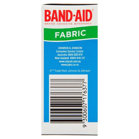 Band Aid Fabric Plasters 50 Pack