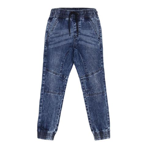 Young Original Knee Panel Jeans Mid