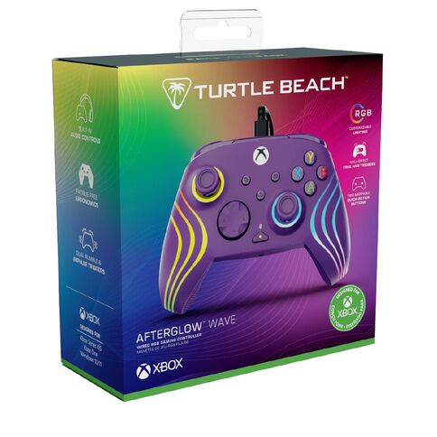 Turtle Beach Afterglow Wave Wired Controller Purple