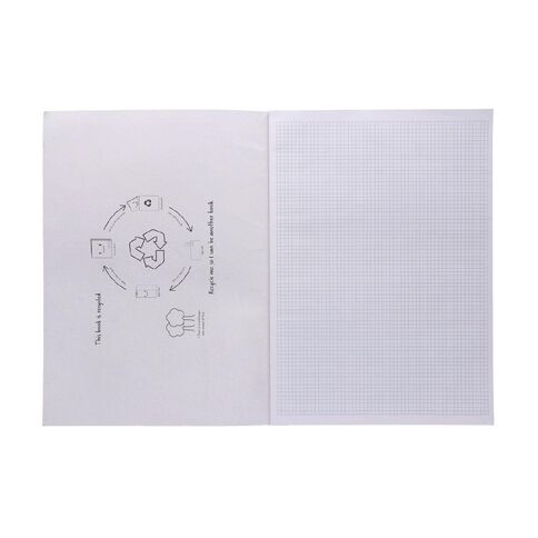 WS Graph Pad 5mm 50L Green Mid A3