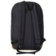 H&H Recycled Vintage Backpack Black 15L