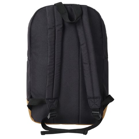 H&H Recycled Vintage Backpack Black 15L