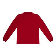 Schooltex Avonhead Long Sleeve Polo With Embroidery