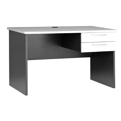 Jasper J Emerge Desk 1200 /Ironstone White