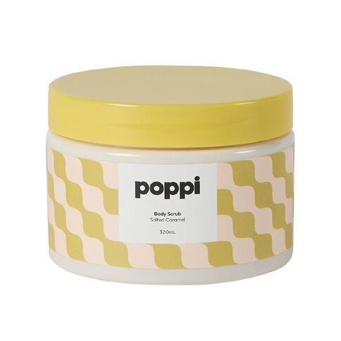 Poppi Body Scrub 370g - CARAMEL