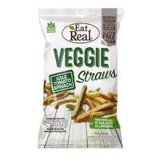 Eat Real Eat Real Veggie Straws 113g