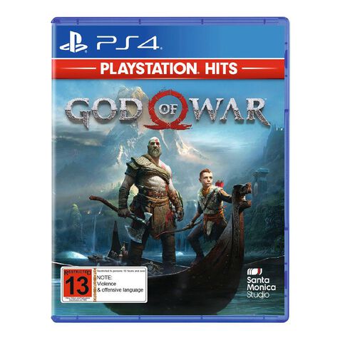 PS4 God Of War