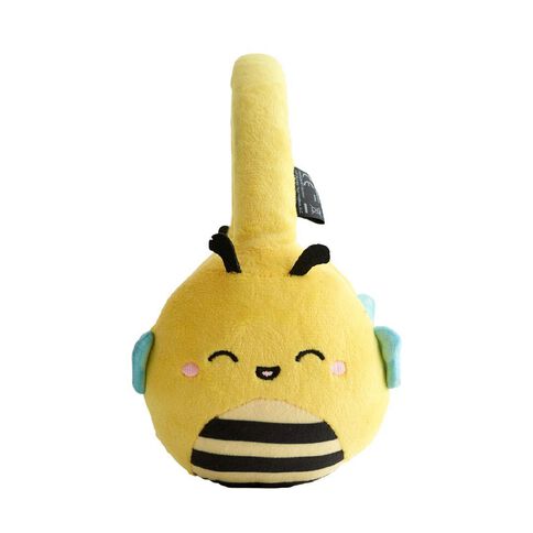 Squishmallows Plush Bluetooth Wireless Headphones - Sunny The Bee