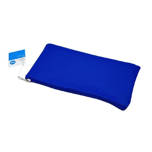 WS Colour Pop Flat Pencil Case Blue