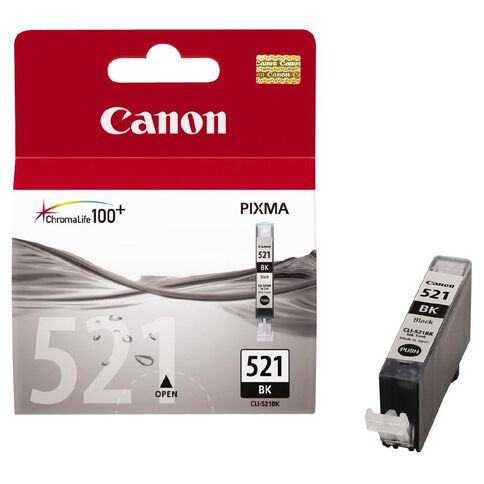 Canon Ink CLI521 Photo Black 500 Pages