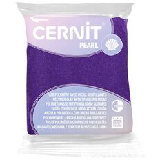 Cernit Polymer Clay Pearl 56g Violet