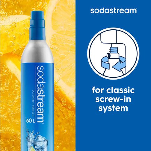 Sodastream Spare Cylinder 60 Litre