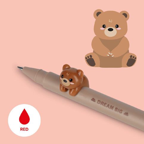 Legami Gel Pen Teddy
