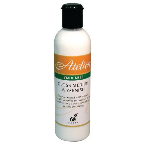 Atelier Gloss Medium & Varnish 250ml