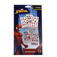 Spider-Man Sticker Pad 6 Page