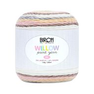 Birch Yarn Willow Yarn Print 45% Acrylic 55% Nylon 150G Husk