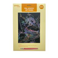 Uniti Foil Art Panda