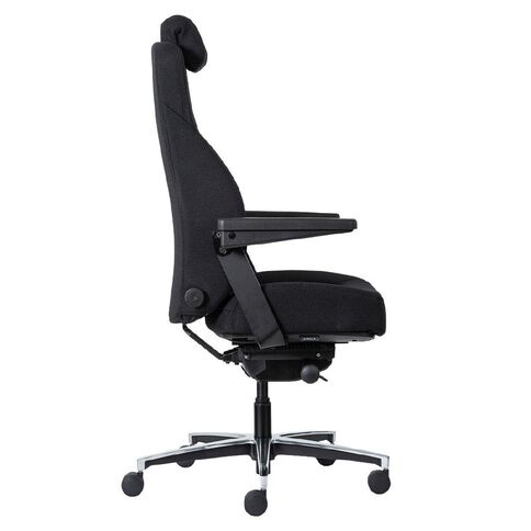 Buro Seating Maverick Controller 24/7 Fabric Black