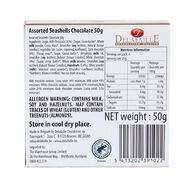 DELAFAILLE Assorted Seashells Chocolate 50g