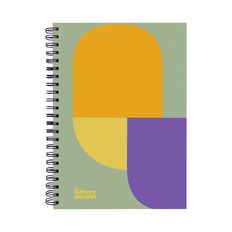 Future Useful Spiral Notebook A4
