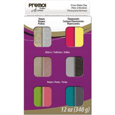 Sculpey Premo Accents 12 Pack Multi