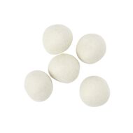 Living & Co Wool Dryer Ball Natural 5 Pack