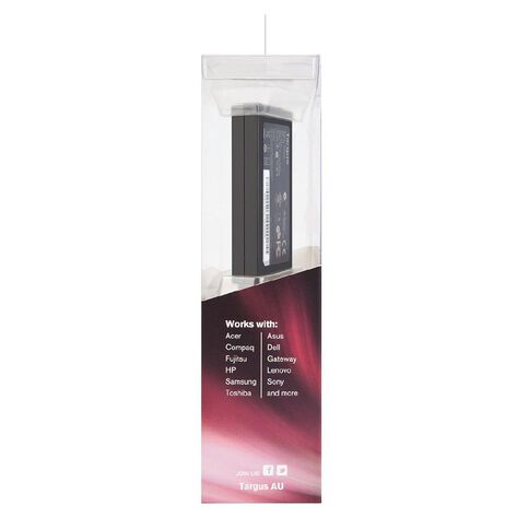 Targus 65W Slim Light Laptop Charger