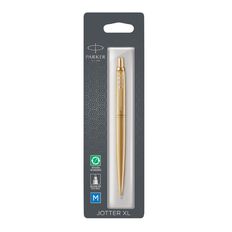 Parker Jotter XL Monochrome Gold Ballpoint Pen Blue