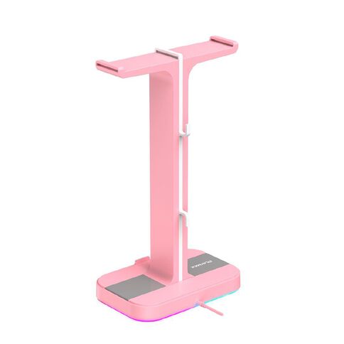 Playmax Pink Taboo RGB Headset Stand