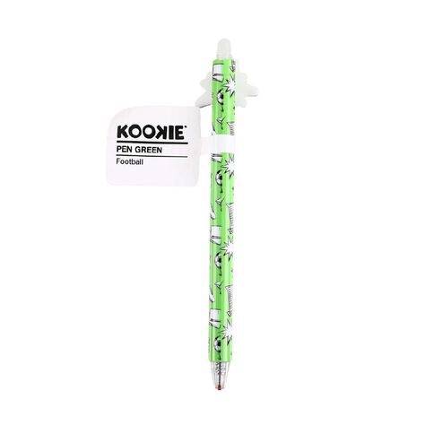 Kookie Football Pen Green