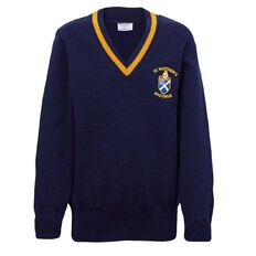 Schooltex St Matthew's Hastings Jersey with Embroidery