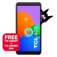 TCL 403 Warehouse Mobile Bundle Prime Black