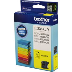Brother Ink LC235XL Yellow (1200 Pages)