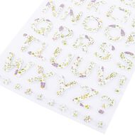 Uniti Bunny Alpha Stickers