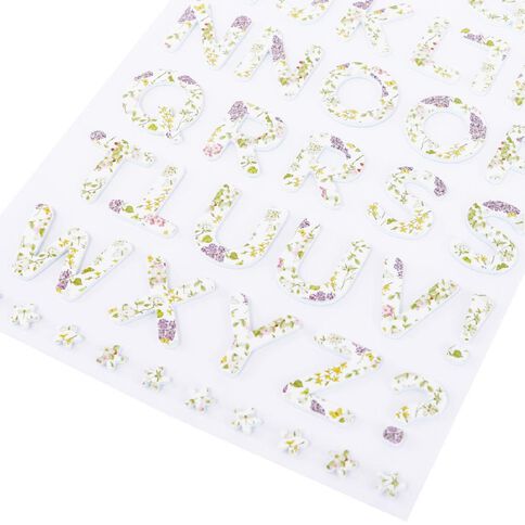Uniti Bunny Alpha Stickers