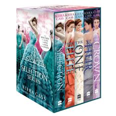 The Selection Series by Kiera Cass