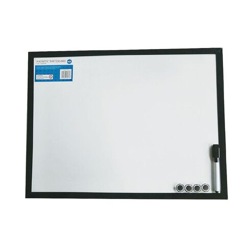 WS Magnetic Whiteboard 370mm x 490mm Assorted