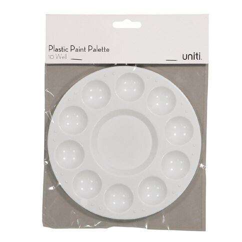 Uniti Palette Round Plastic 10 Hole