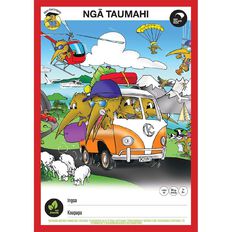 Activities Book In Te Reo Maori