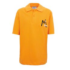 Schooltex Mt Pleasant School Short Sleeve Polo with Embroidery