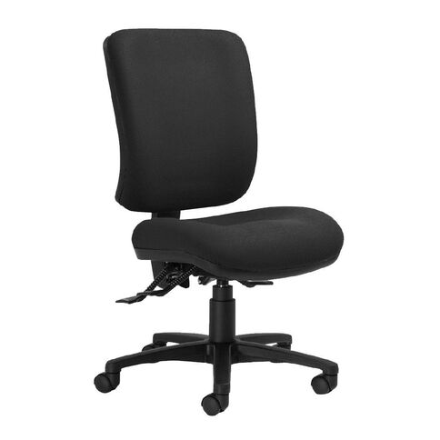 Chair Solutions Rexa 3 Lever Highback Chair Black