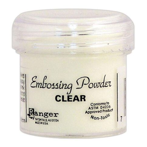 Ranger Embossing Powder Clear