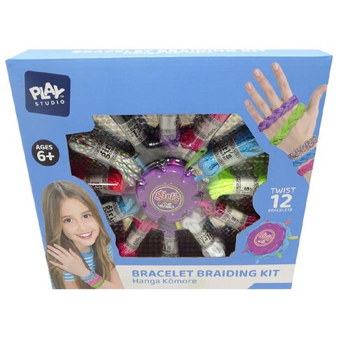 Play Studio Bracelet Braiding Kit